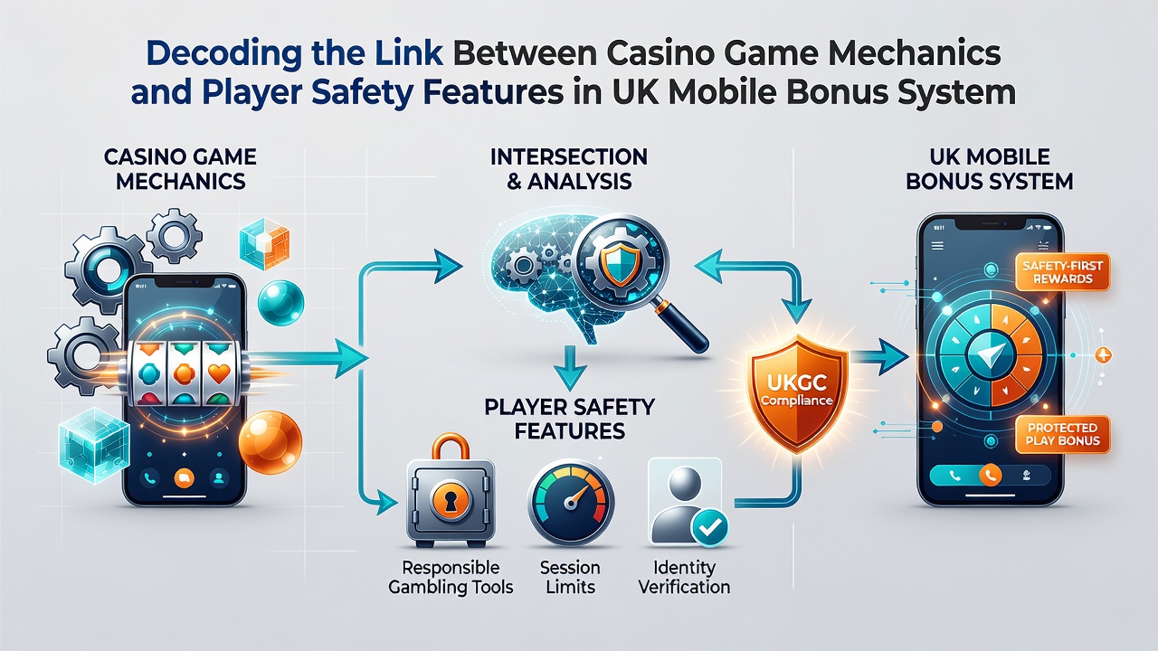 Close-up of UK mobile app displaying integrated bonus progress and responsible play controls