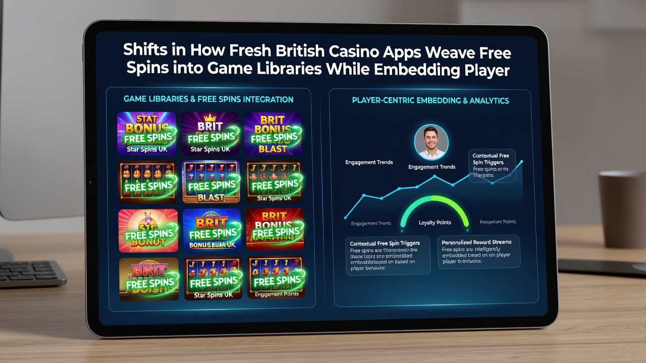 Close-up view of casino app screen showing session limit controls next to free spin game options